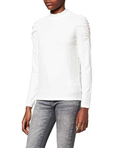 Naf Naf Oceane 1 Camiseta, Crudo, S para Mujer