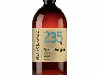 Naissance Aceite Vegetal de Neem 1 Litro - 100% Puro, Virgen, Natural, Prensado en Frío, Vegano, y no OGM - Ideal Para La Piel, Cabello, Plantas