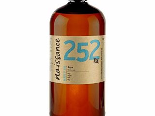 Naissance Aceite Vegetal de Soja 1 Litro - 100% Puro, vegano y no OGM