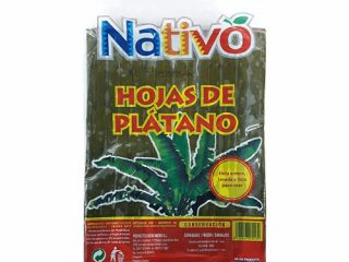 Nativo Hoja de plátano 500GR