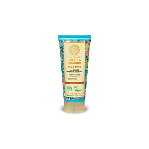 Natura Siberica Exfoliante para el Cuero Cabelludo 200 ml , 1 unidad