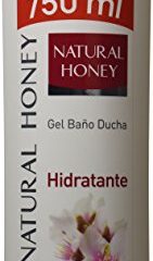 Natural Honey Gel de Ducha Hidratante con Aceite de Almendras 750ml