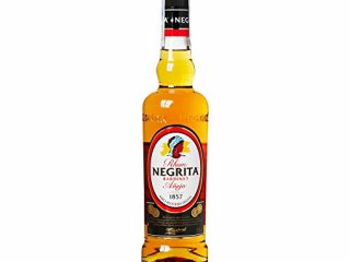 Negrita Ron Añejo Elaborado con Destilados y Aguardientes Selectos, 70cl