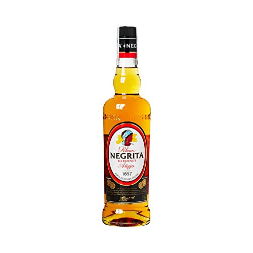 Negrita Ron Añejo Elaborado con Destilados y Aguardientes Selectos, 70cl