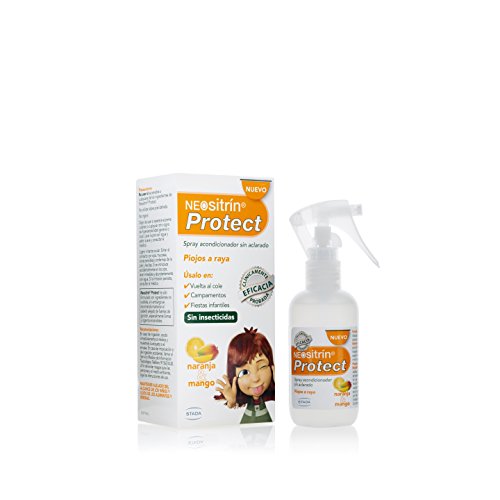 Neositrin Protect Spray Acondicionador sin aclarado que repele los piojos -100ml