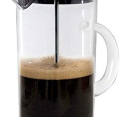 NERTHUS FIH 662 Cafetera Francesa de émbolo, 350 ml, Cristal, Vidrio