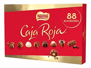 Nestlé Caja Roja Bombones de Chocolate, 800g