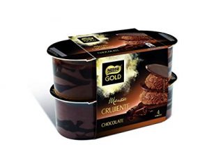 Nestlé Gold Mousse Chocolate, 4 x 57g