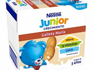 Nestlé Junior Crecimiento Galleta 6 x 1 L