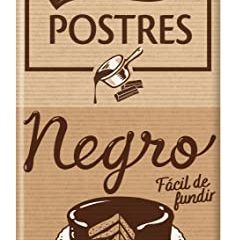 Nestlé Postres Chocolate Negro para Fundir, 250g