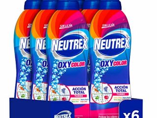 Neutrex Oxy Color Quitamanchas sin Lejía, Producto para el Hogar 840 ml, Pack de 6, Total 5.040ml