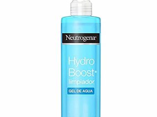 Neutrogena Hydro Boost Gel de Agua Limpiador Facial con Ácido Hialurónico, 200 ml