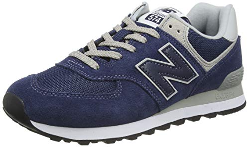 New Balance 574 Core, Zapatillas Hombre, Negro (Black Iris), 45 EU
