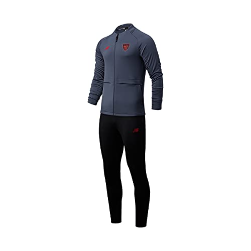New Balance Athletic Club Bilbao Training 2021-2022, Chándal, Grey, Talla S