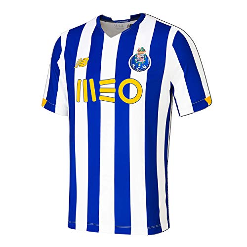 New Balance Camiseta de Primera equipación de Manga Corta FC Porto 2020/23, Hombre