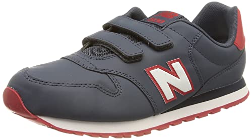 New Balance GV500V1, Zapatillas, NB Navy, 37.5 EU