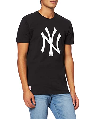 New Era Team Logo tee NEYYAN BLK, Negro (Black), l