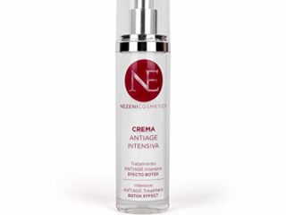 Nezeni Crema Antiage Efecto Botox – 50 ml - BAJO CONSERVANTES 2 años caducidad cerrado