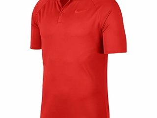 NIKE M Nk Dry Mmtm Polo Polo, Hombre, Habanero Red/Habanero Red, S