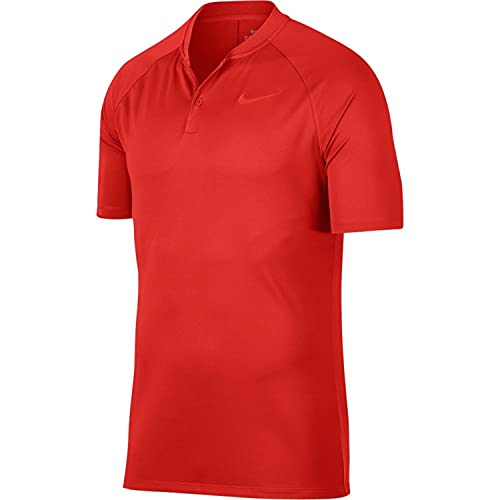NIKE M Nk Dry Mmtm Polo Polo, Hombre, Habanero Red/Habanero Red, S