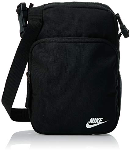 NIKE Nk Heritage Smit - 2.0 Gym Bag, Unisex adulto, black/black/(white), MISC