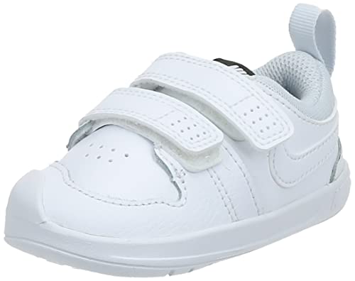 Nike Pico 5 (TDV), Zapatillas de Correr Unisex niños, Multicolor (White White Pure Platinum), 23.5 EU