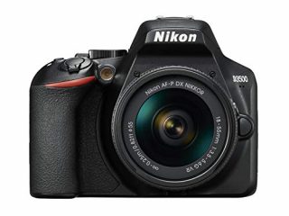Nikon D3500 - Cámara digital 24,2 MP VR (24,2 MP, 6000 x 4000 Pixeles, CMOS, Full HD, 365 g, Negro)