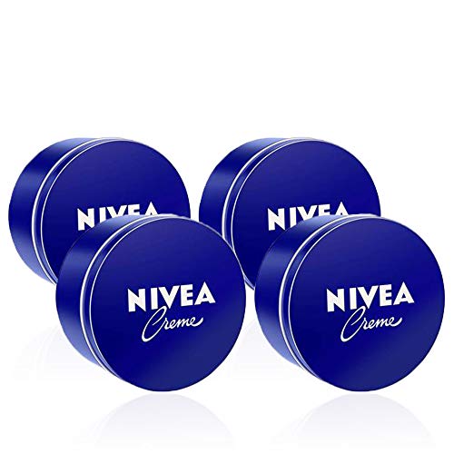 NIVEA Crema para Todo Uso (Cuerpo, Cara, Manos) - 250 ml - 4 unidad