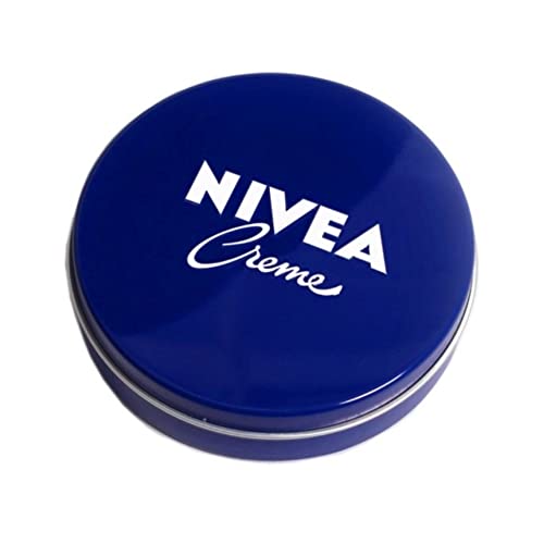 NIVEA Creme Crema Hidratante Universal Todo Tipo De Pieles Lata, Multicolor, 150 Mililitro