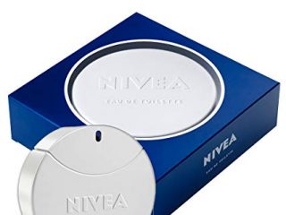 NIVEA Eau de Toilette, Agua de Tocador para Mujeres, Colonia NIVEA, con el Perfume de la crema NIVEA, en Frasco y Lata de Regalo, 1 x 30 ml