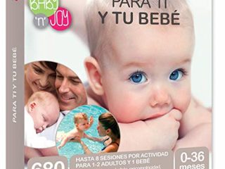 NJOY Experiences - Caja Regalo - PARA TI Y TU BEBÉ - 680 experiencias a escoger para bebés de 0-36 meses
