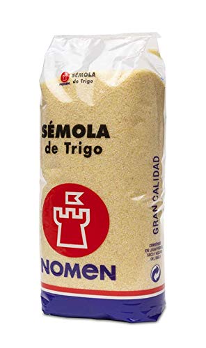 Nomen Semola De Trigo Nomen 0,5 Kg 500gr