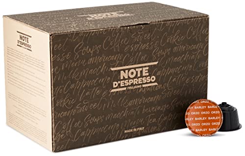 Note d'Espresso - Cebada - Cápsulas compatibles con Cafeteras NESCAFE'* DOLCE GUSTO* - 48 caps