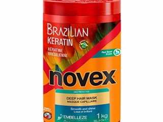 Novex Queratina Brasileña, Mascarilla Capilar 1 kg