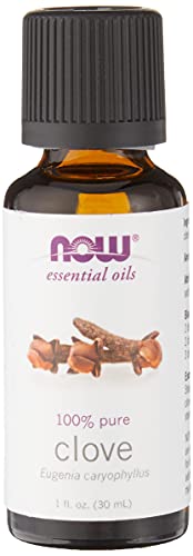 Now Foods Aceite Esencial, Aceite De Clavo 1 Unidad 30 ml