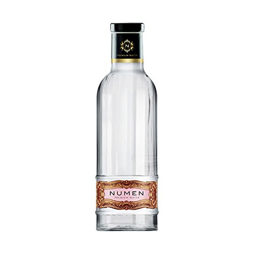 Numen Premium Water Agua Mineral sin gas - Paquete de 12 x 500 ml - Total: 6 L