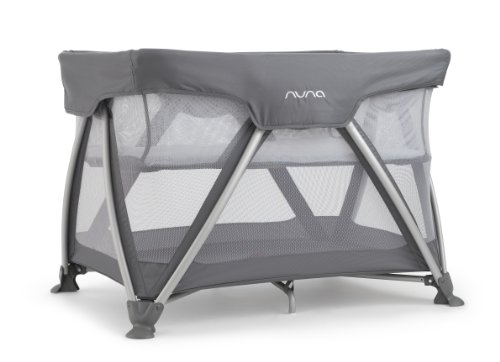 Nuna Sena Graphite(Estándar 2 Und- Inc. Colchon) - Parques de juegos, unisex