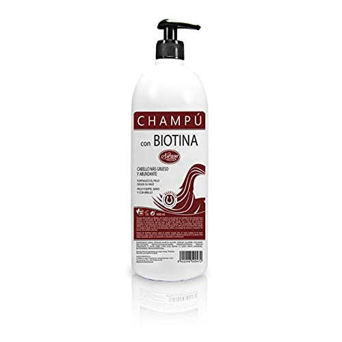 Nurana Cosmetics, Champú (Biotina) - 1000 ml.