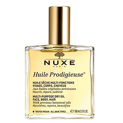 Nuxe - Aceite Seco Huile Prodigieuse para la piel y el pelo , 100ml