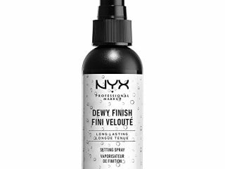 NYX Professional Makeup Spray fijador Makeup Setting Spray, Larga duración, Ligero, Fórmula vegana, Acabado Dewy (hidratado), 60 ml