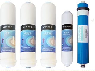 Oferta Membrana + 4 filtros Osmosis inversa Compatible HIDROBOX HIDROSALUD