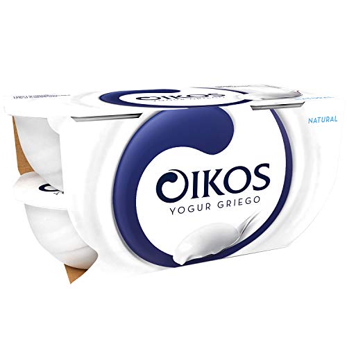 Oikos Natural - Paquete de 4 x 115 gr - Total: 460 gr