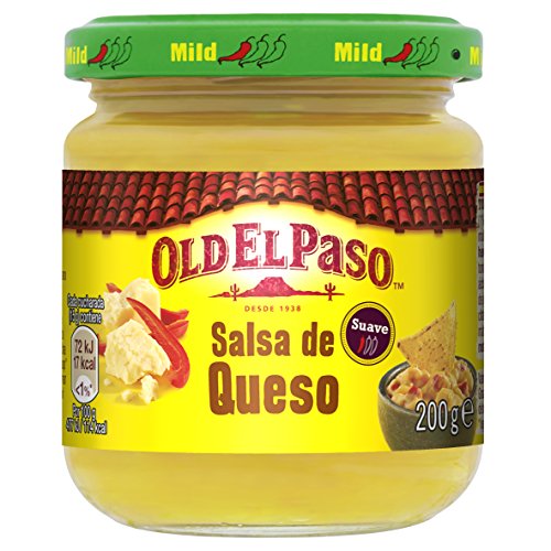 OLD EL PASO salsa de queso frasco 200 gr