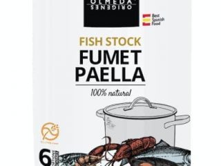 OLMEDA ORÍGENES - Fumet de pescado para paellas (410 gr)
