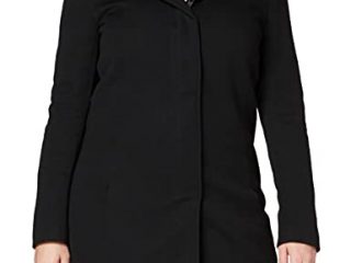 Only Onlsedona Light Coat Otw Noos Chaqueta, Black Black, L para Mujer