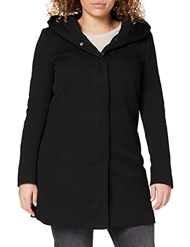 Only Onlsedona Light Coat Otw Noos Chaqueta, Black Black, XS para Mujer