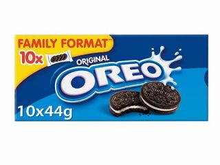 Oreo Original - Galletas de Chocolate Rellenas de Vainilla - 440 g