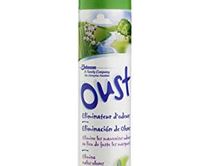 Oust Ambientador Eliminación de Olores, Frescor, 300 ml