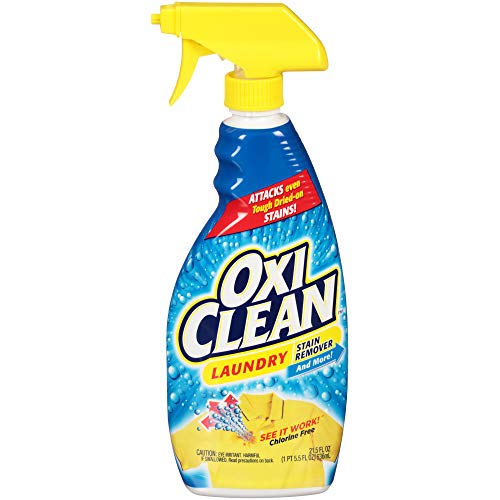 oxiclean lavandería Quitamanchas Spray, 21.5 g 51693, Pack De 1, 1
