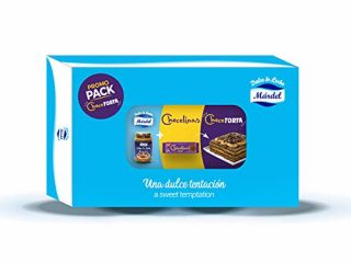 Pack Chocotorta- 4 ud Chocolinas + 1ud Dulce de leche Mardel Pastelero 450g